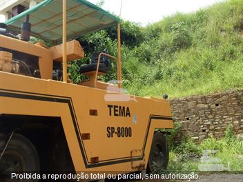 Rolo Compactador Tematerra SP8000
