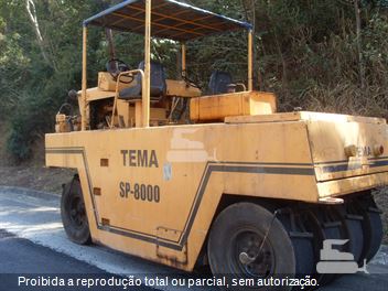 Rolo Compactador Tematerra SP8000