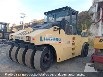 Rolo Compactador LiuGong 626R