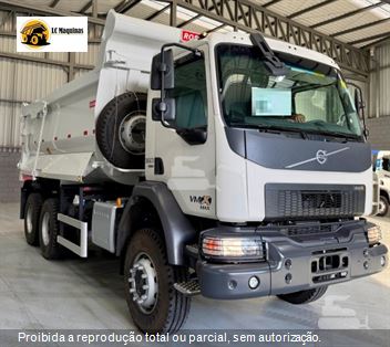 Caminhão Volvo VMX 360 Max 6x4 2p (diesel)