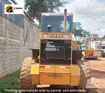 Pá Carregadeira Case W20E