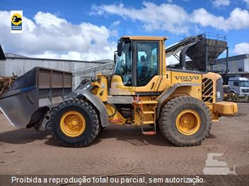 Pá Carregadeira Volvo L60F