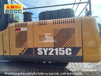 Escavadeira Sany SY215C
