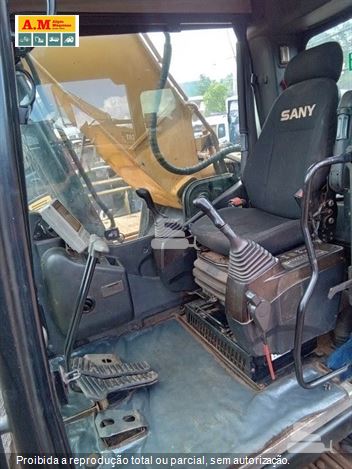 Escavadeira Sany SY215C