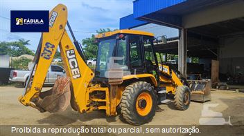 Retro Escavadeira JCB 3CX
