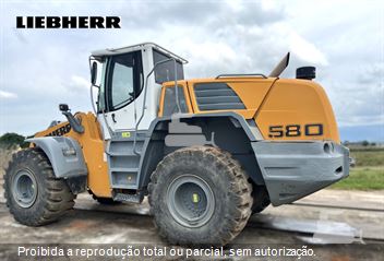 Pá Carregadeira Liebherr L580