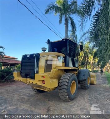 Pá Carregadeira Caterpillar 938K