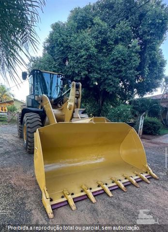 Pá Carregadeira Caterpillar 938K