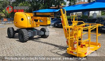 Plataforma Aérea (Elevatória) Haulotte HA 16 SPX