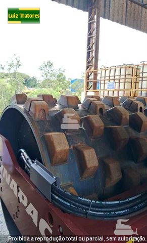 Rolo Compactador Dynapac CA25