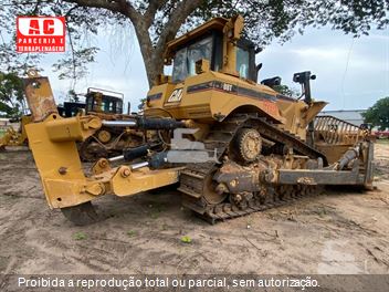 Trator de Esteira Caterpillar D8T