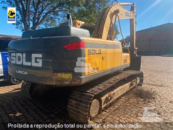 Escavadeira SDLG LG6225E