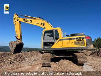 Escavadeira SDLG LG6225E