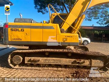 Escavadeira SDLG LG6225E