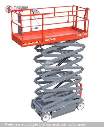 Plataforma Aérea (Elevatória) SkyJack SJ III 4740