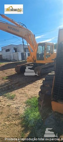Escavadeira Hyundai R210LC-7