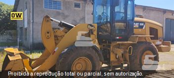 Pá Carregadeira Caterpillar 930K