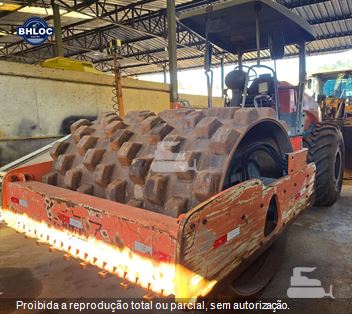 Rolo Compactador Hamm 3411