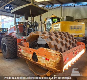 Rolo Compactador Hamm 3411