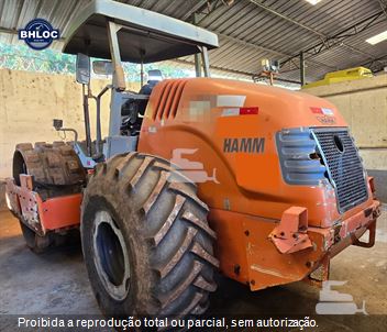 Rolo Compactador Hamm 3411