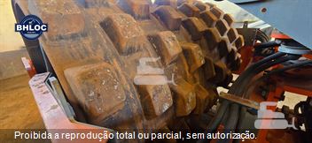 Rolo Compactador Hamm 3411
