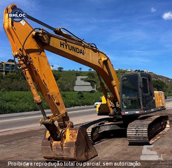 Escavadeira Hyundai R210LC-7