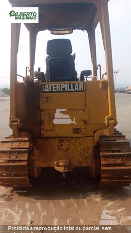 Trator de Esteira Caterpillar D4C