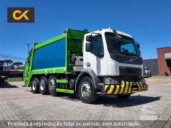 Caminhão Volvo VM 270 8x2 2p (Diesel) (E5)