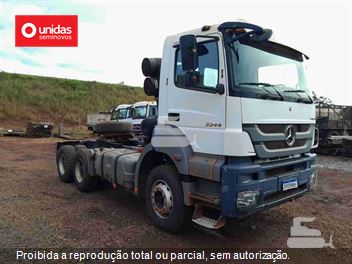 Caminhão Mercedes-Benz Axor 3344 S 6x4 2p (diesel)