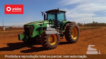 Trator Agrícola John Deere 7210J