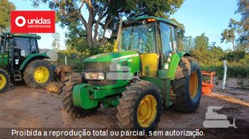 Trator Agrícola John Deere 6125J