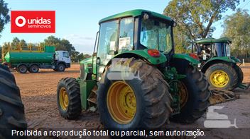 Trator Agrícola John Deere 6125J