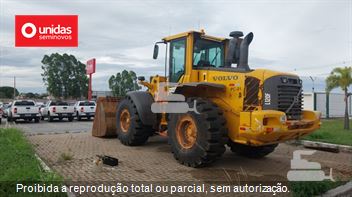 Pá Carregadeira Volvo L120 B