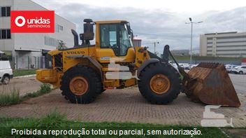 Pá Carregadeira Volvo L120 B