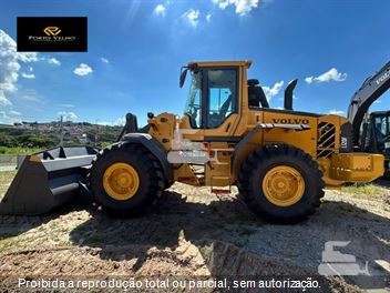 Pá Carregadeira Volvo L120 F
