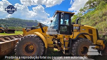 Pá Carregadeira Caterpillar 950L