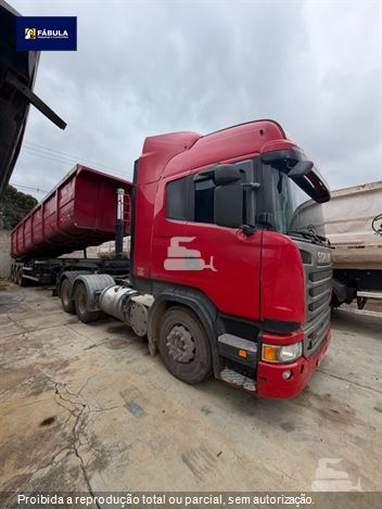 Caminhão Scania R-440 A 4x2 3-Eixos/ A 6x2 2p (diesel)