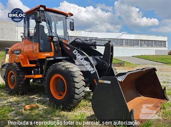 Pá Carregadeira Doosan SD300-3