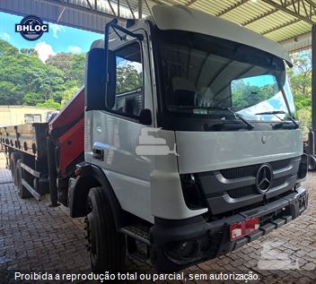 Caminhão Mercedes-Benz Atego 2426 6x2 2p (Diesel) (E5)