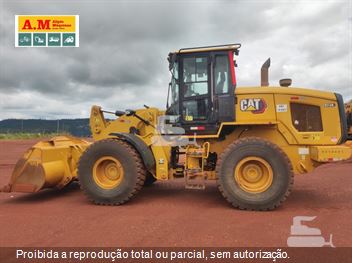 Pá Carregadeira Caterpillar 924K