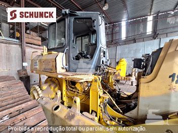 Trator de Esteira Komatsu D61-EX