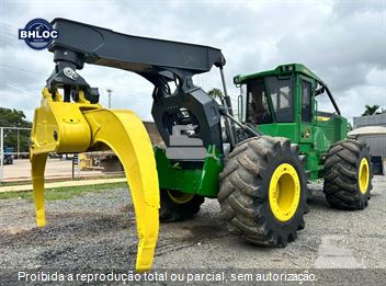 Skidder John Deere 648L