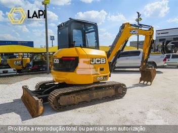 Mini-Escavadeira JCB 55Z-1