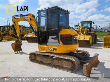 Mini-Escavadeira JCB 55Z-1