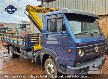 Caminhão Volkswagen 9-160 E Delivery 2p (diesel)(E5)
