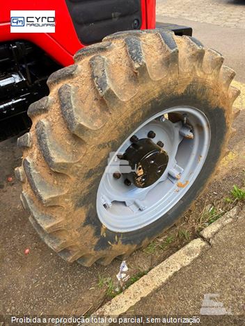 Trator Agrícola Massey Ferguson 5275