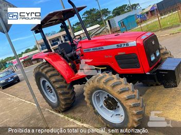 Trator Agrícola Massey Ferguson 5275