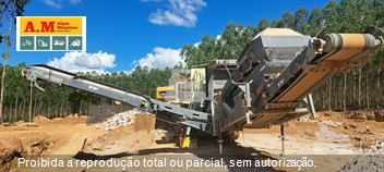 Britador - Rebritador Metso LT106S