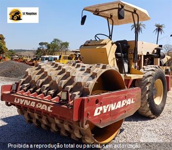 Rolo Compactador Dynapac CA15