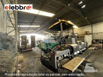 VibroAcabadora Vogele Super 1800-3i